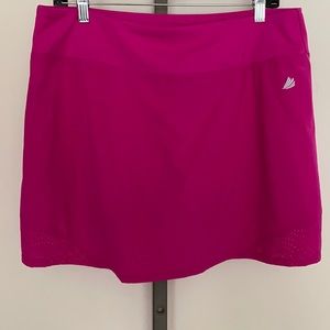 NWOT, Free Country Pink Golf Skort